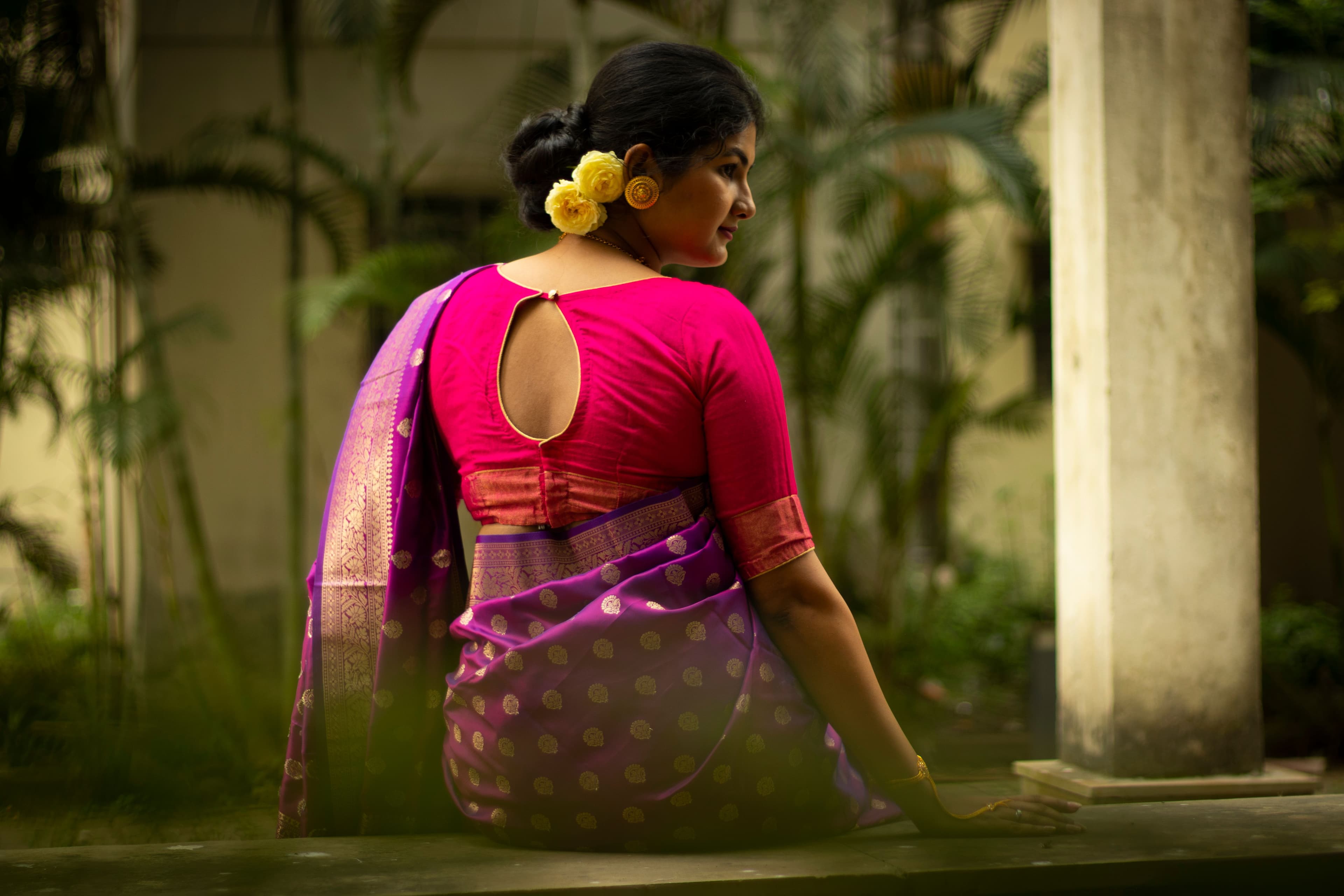 Bindu Vastram handpicked sarees